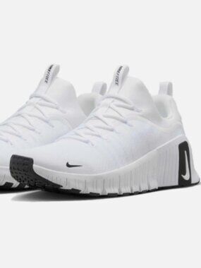 Nike Free Metcon 6 White/Black Men's Workout Shoes "MULTIPLE SIZE"